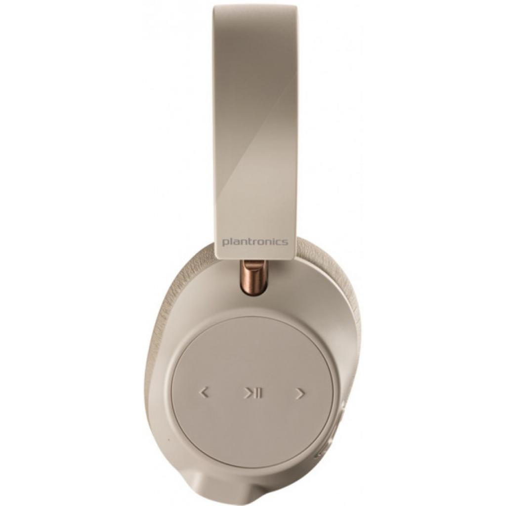 Навушники Plantronics BackBeat GO 810 Bone White (211822-99) - зображення 2