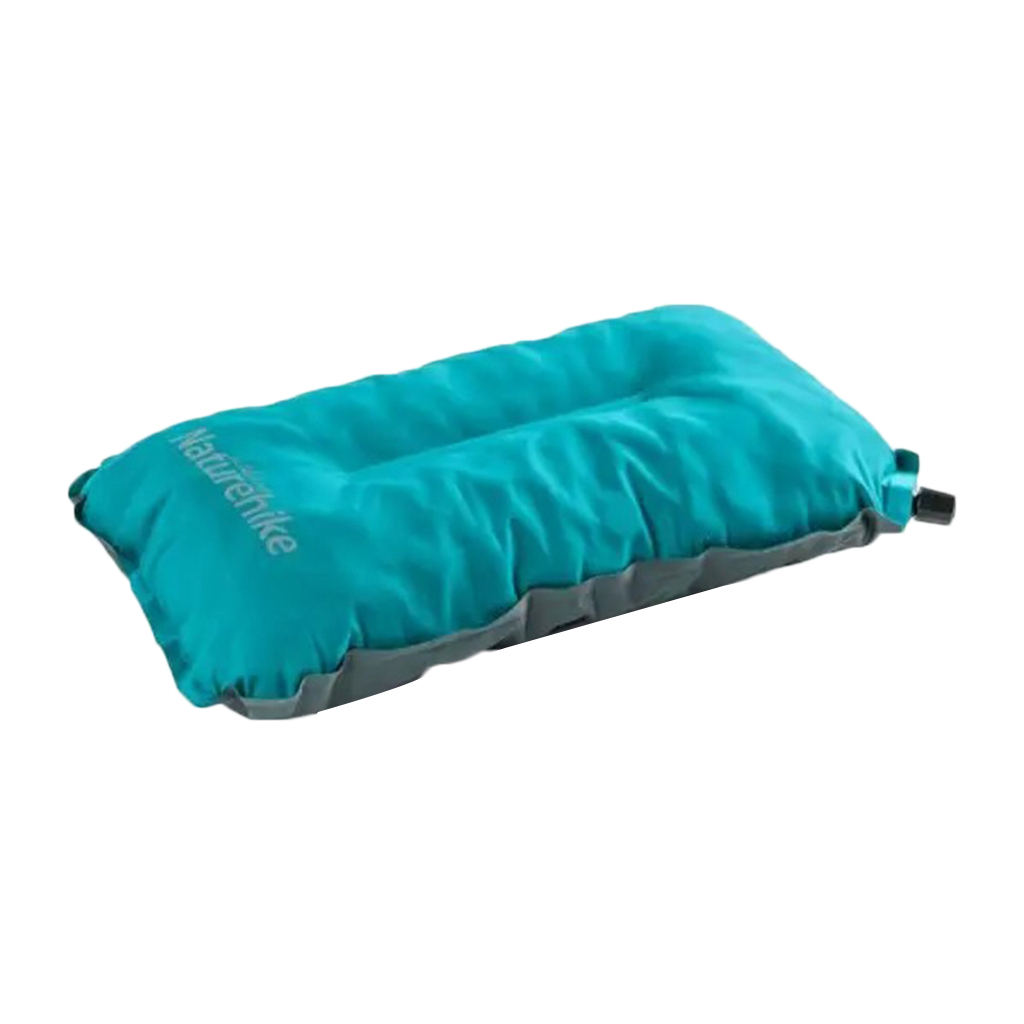 Туристична подушка Naturehike Sponge Automatic NH17A001-L Light Blue (6927595777411) - зображення 1