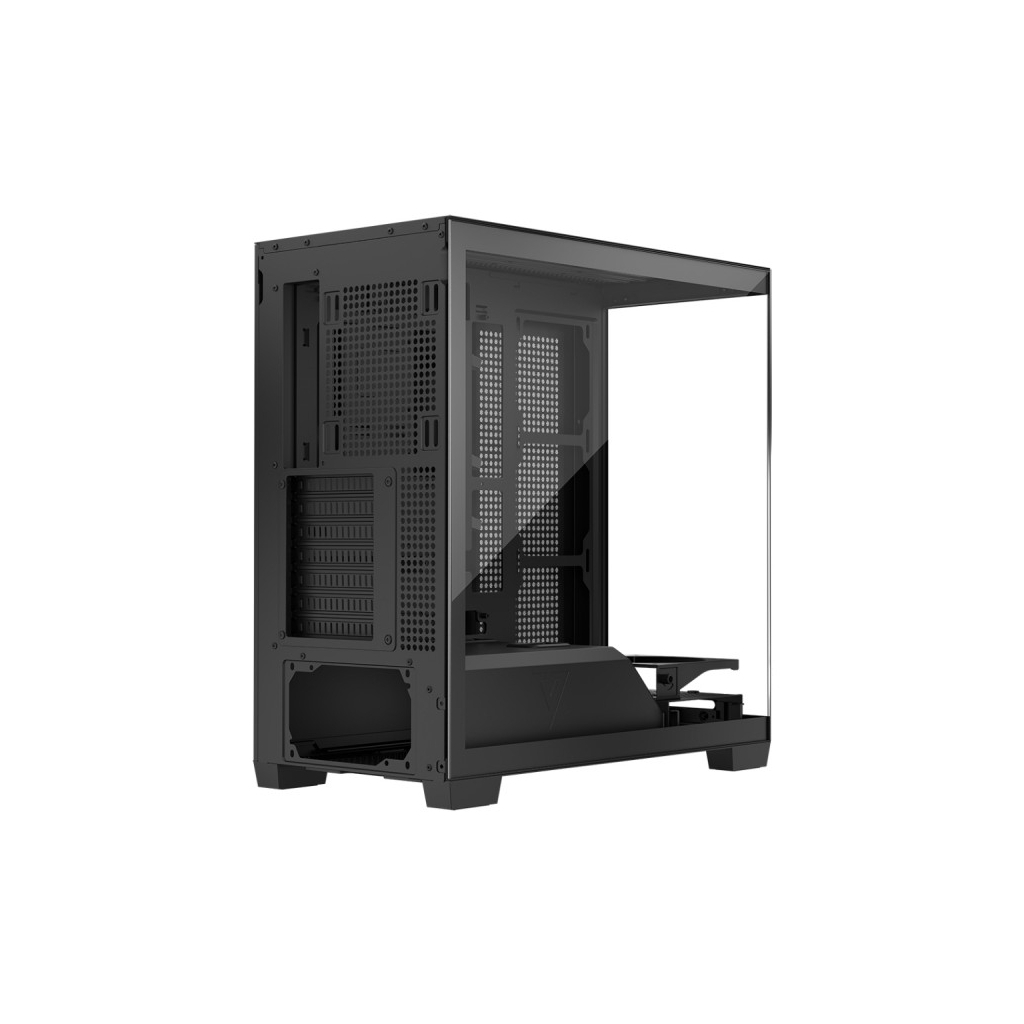 Корпус Modecom VOLCANO STELLAR MIDI w/o fans BLACK (AT-STELLAR-NF-0000-10) - зображення 4