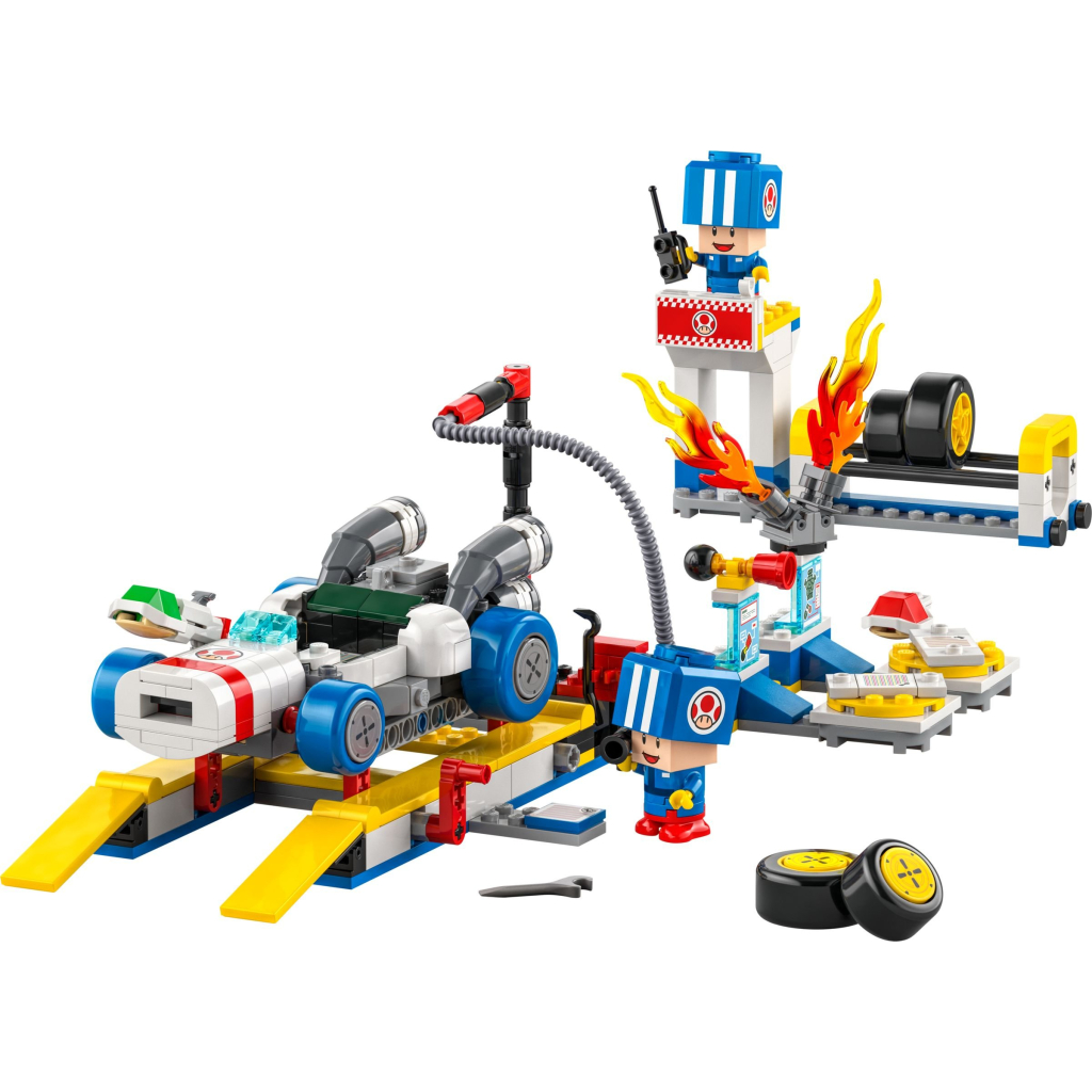 Конструктор LEGO Super Mario Mario Kart – Toad''s Garage (72035) - зображення 2