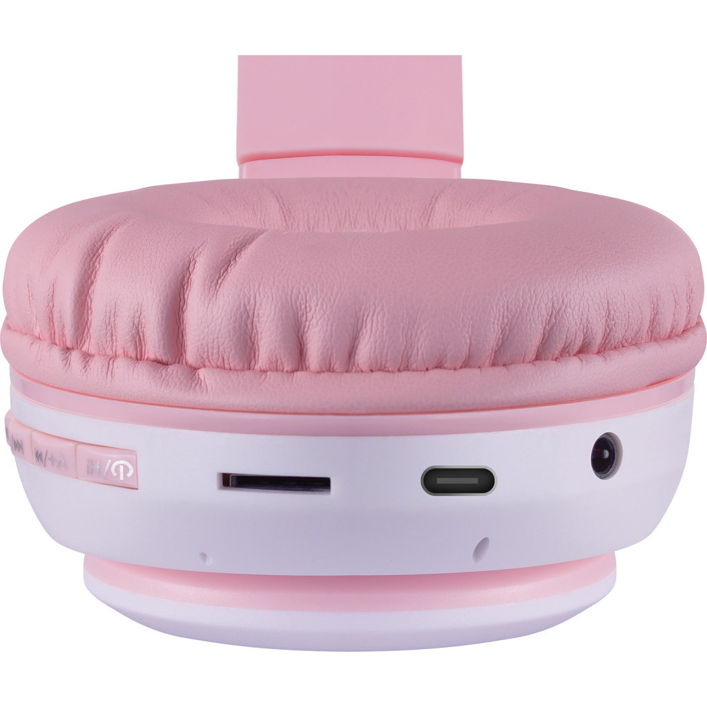 Навушники Defender FreeMotion B585 Bluetooth LED Pink (63585) - зображення 9