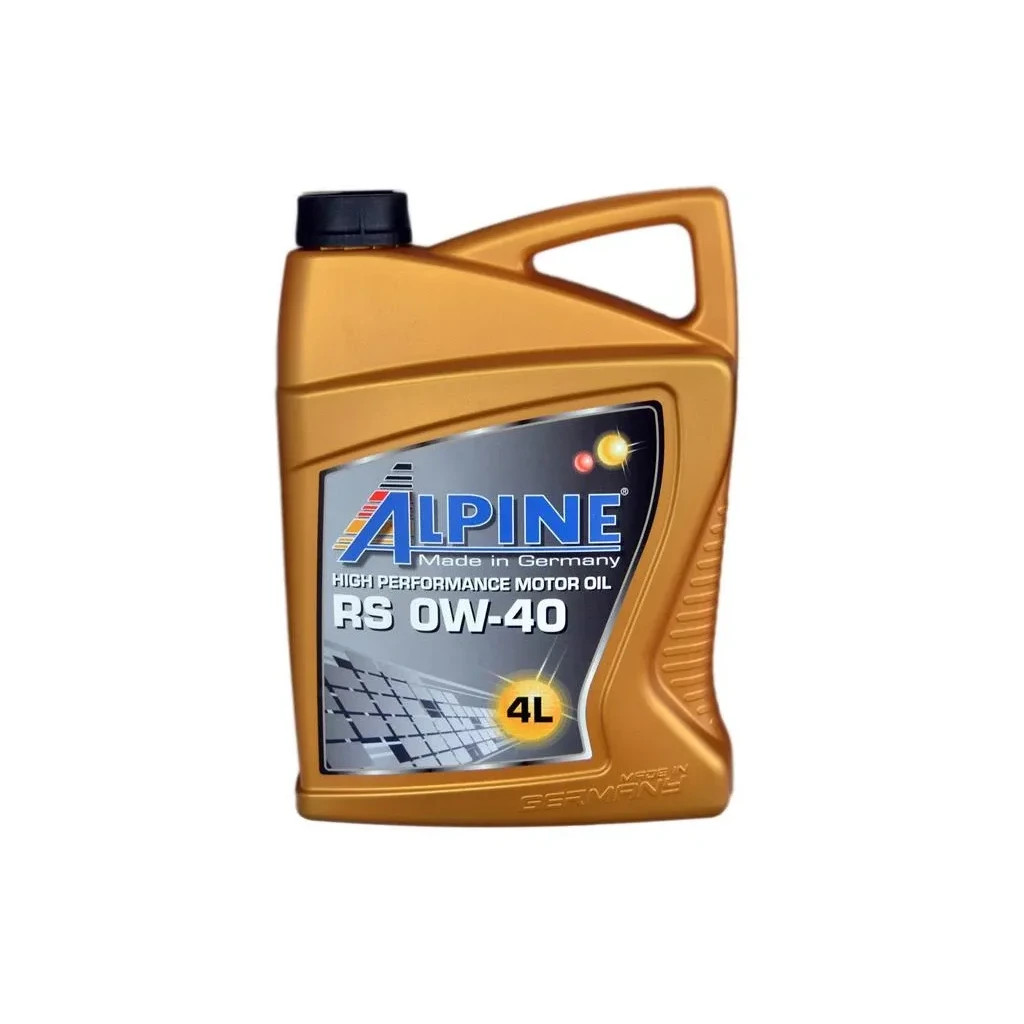 Моторна олива Alpine 0W-40 RS 4л (0225-4) - зображення 1