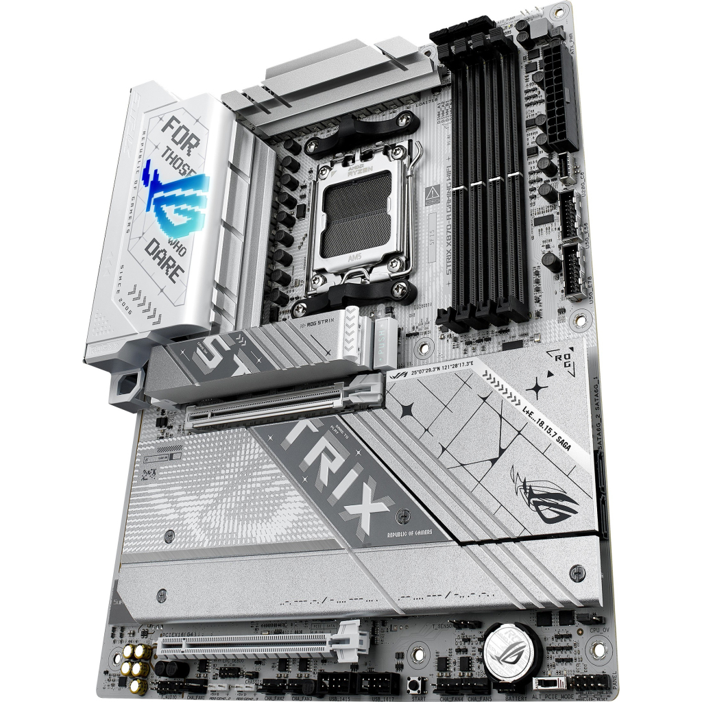 Материнська плата ASUS ROG STRIX X870-A GAMING WIFI - изображение 3