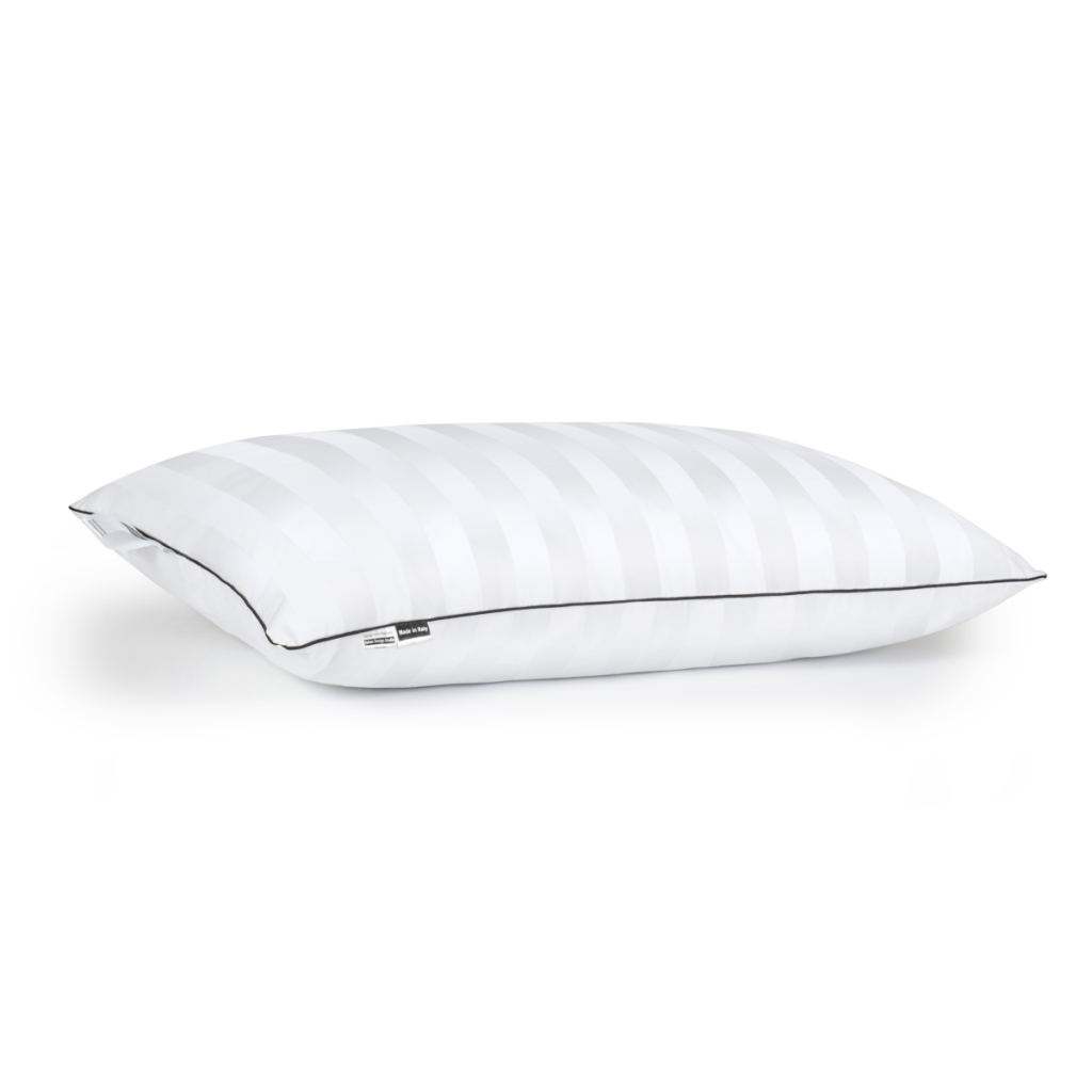 Подушка MirSon пухова Hand Made Royal Pearl 906 низька 50x70 (2200000555656) - зображення 1