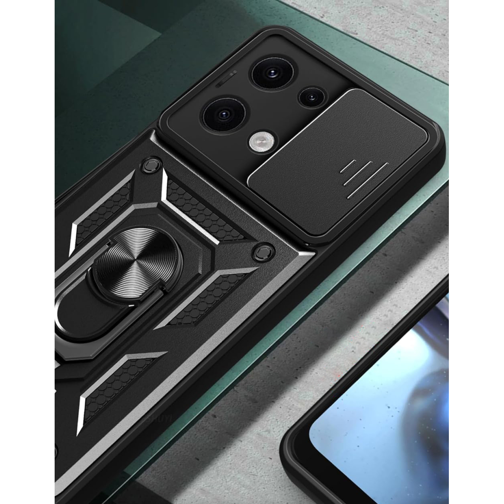 Чохол до мобільного телефона BeCover Xiaomi Redmi Note 14S Black (713546) - зображення 5