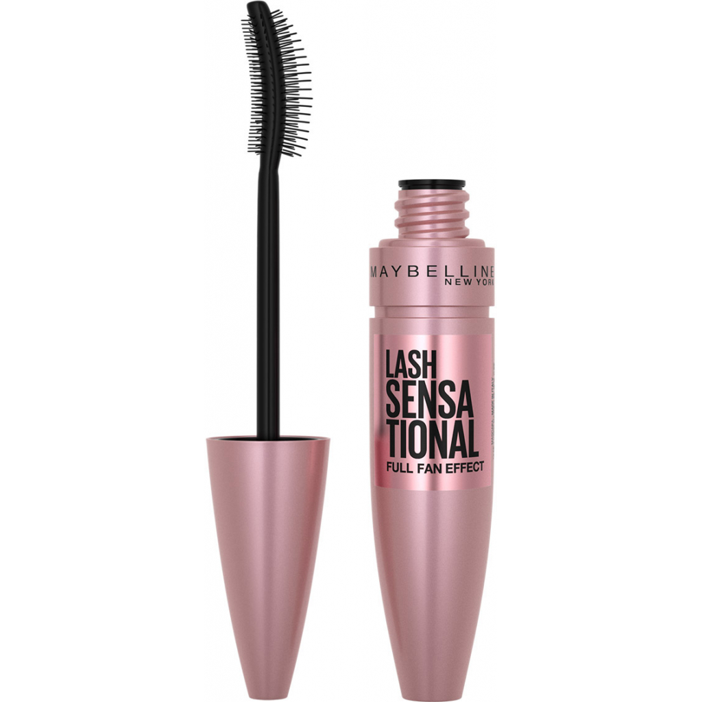 Туш для вій Maybelline New York Lash Sensational Чорна 9.5 мл (3600531608736) - изображение 2
