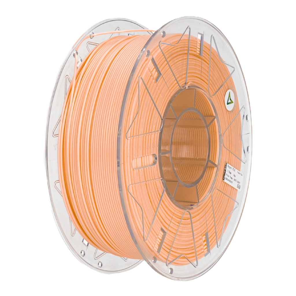 Пластик для 3D-принтера Creality PLA Hyper RFID 1кг, 1.75мм, peach full (3301010462) - зображення 1