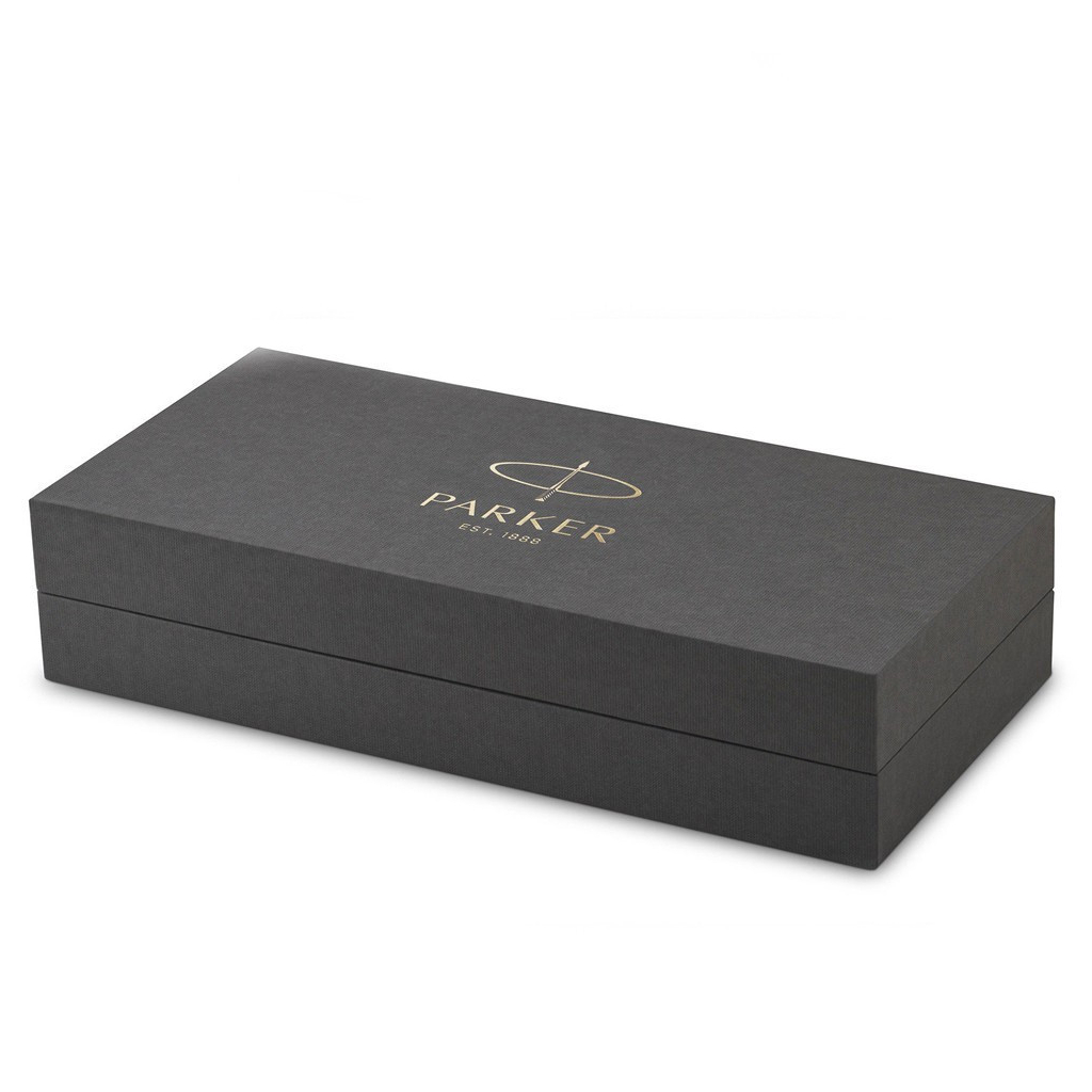 Ручка пір'яна Parker INGENUITY Black Lacquer GT FP F (60 011) - зображення 6