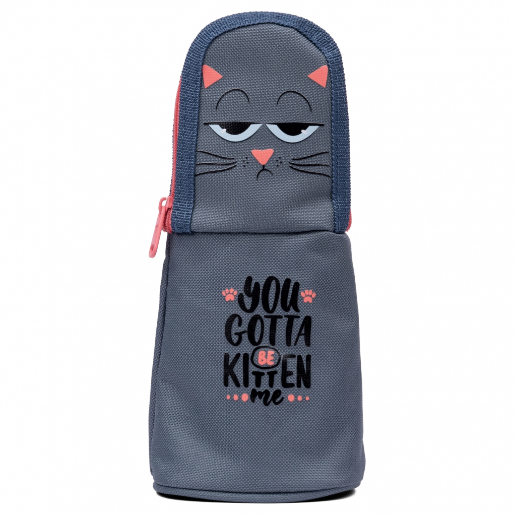 Пенал Yes PM-M3 підставка Cat You gotta be kitten me (533250) - зображення 1
