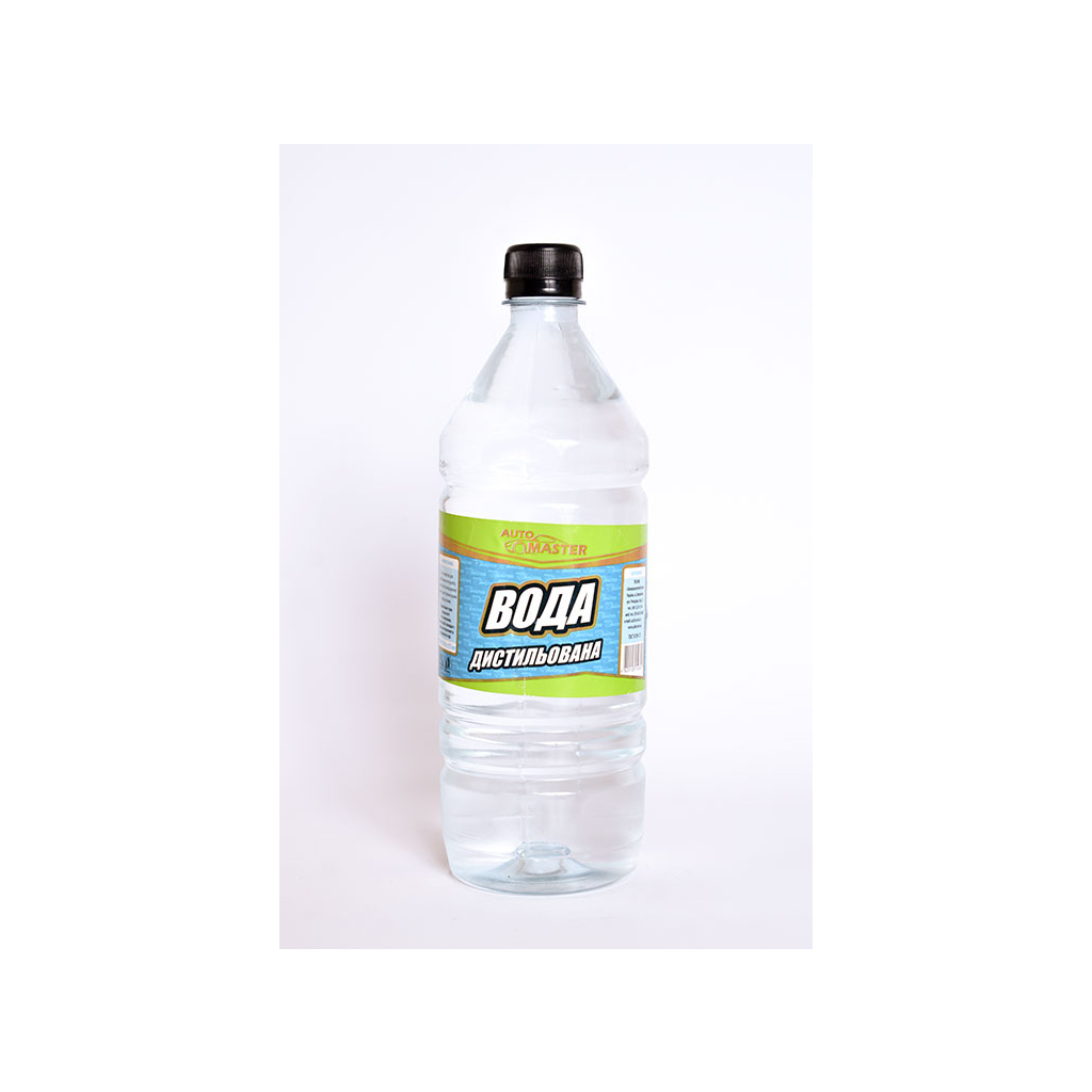 Вода дистильована ЗАБХ 0,9л (ЗАБХ_34156) - зображення 1