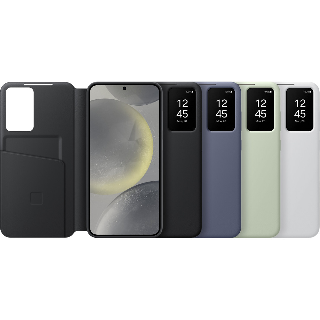 Чохол до мобільного телефона Samsung Galaxy S24+ (S926) Smart View Wallet Case Lime (EF-ZS926CGEGWW) - зображення 6