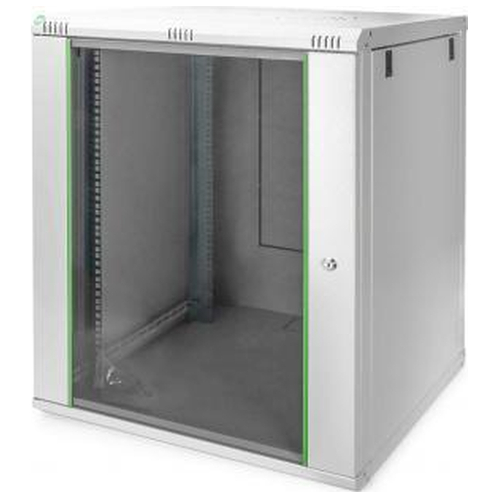 Шафа настінна Digitus 16U Wall Mounting Dynamic Basic 19" 600x600 (DN-1916U-6/6-EC) - зображення 1