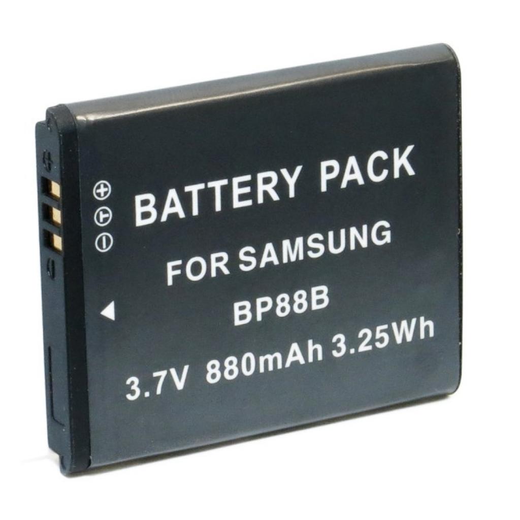 Акумулятор до фото/відео Extradigital Samsung BP88B, Li-ion, 880 mAh (DV00DV1385) - зображення 1