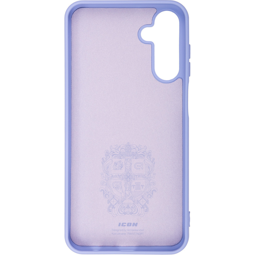 Чохол до мобільного телефона Armorstandart ICON Samsung M15 5G (M156) Lavender (ARM74376) - зображення 2
