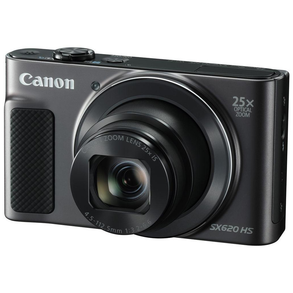 Цифровий фотоапарат Canon Powershot SX620 HS Black (1072C014) - зображення 1