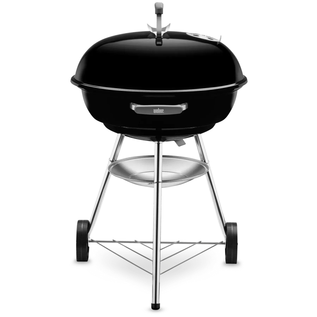 Гриль-барбекю Weber Compact Kettle 57 см Black (1321004) - зображення 1