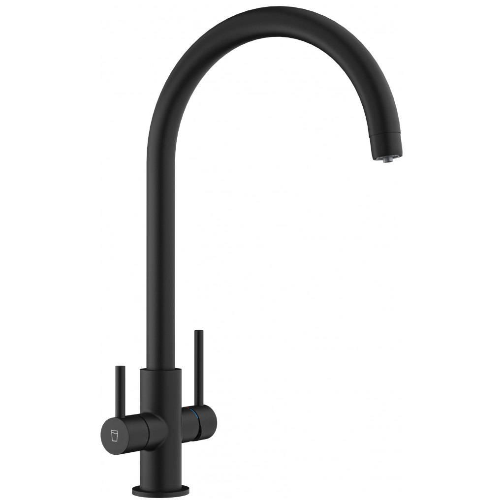 Змішувач Hansgrohe Lina Clear Water (120.0703.746) - изображение 2