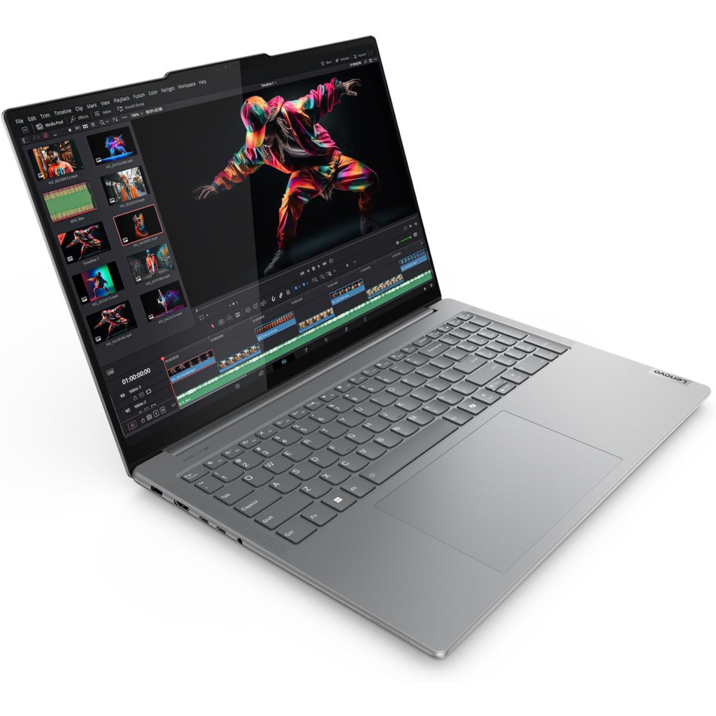 Ноутбук Lenovo Yoga Pro 9 16IMH9 (83DN005XRA) - зображення 2