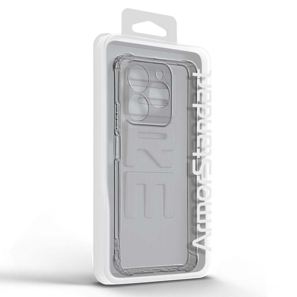 Чохол до мобільного телефона Armorstandart Air Force Realme C61 4G Camera cover Clear (ARM80518) - зображення 6