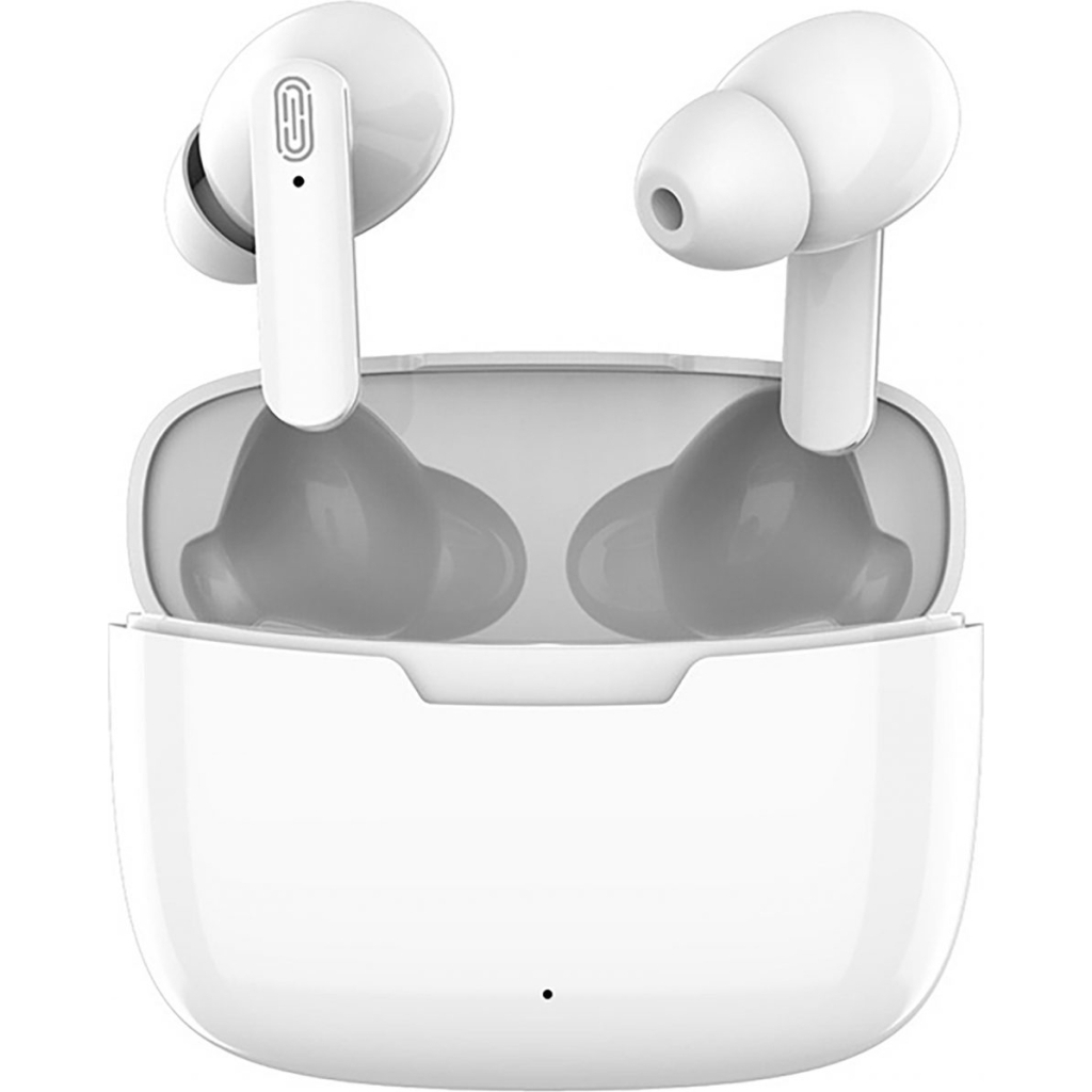 Навушники Globex Smart Sound Thin White (Thin White) - зображення 1