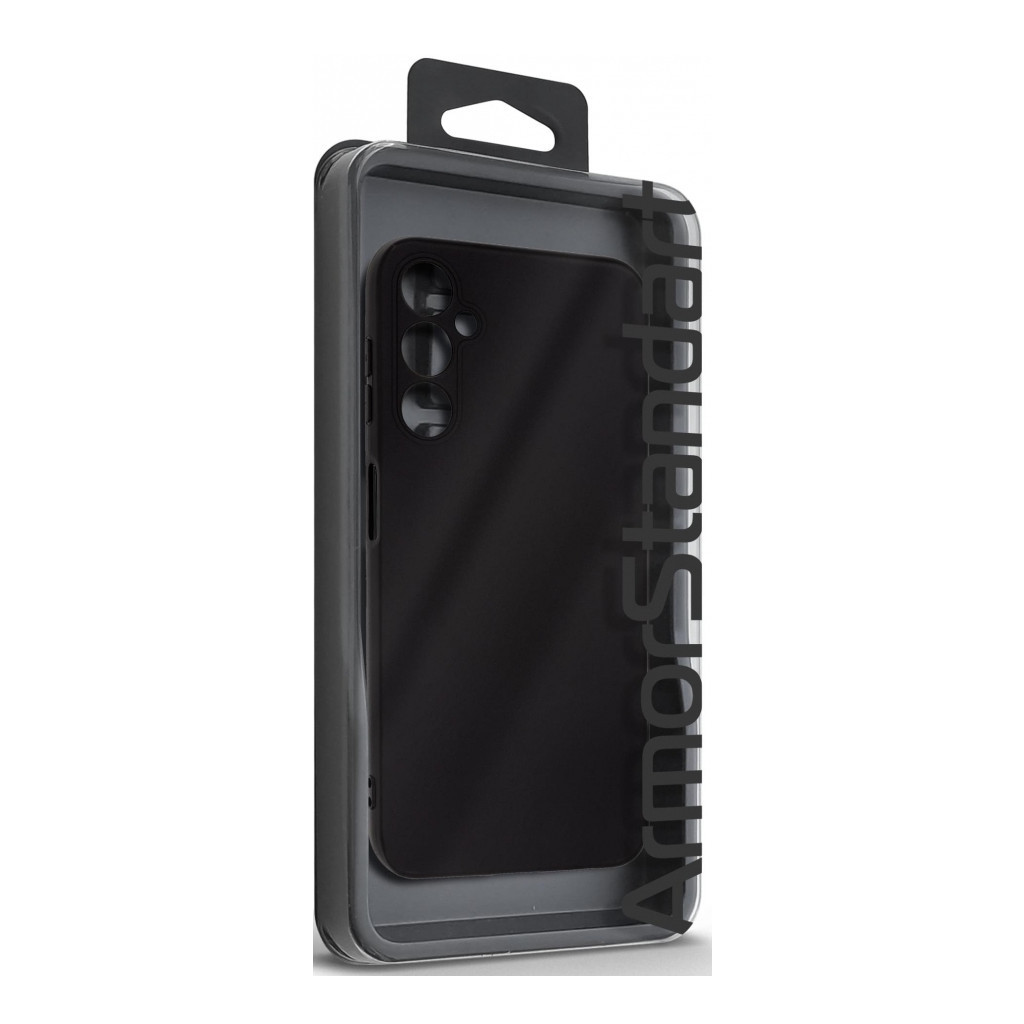 Чохол до мобільного телефона Armorstandart Matte Slim Fit Samsung A05s (A057) Camera cover Black (ARM72565) - зображення 5