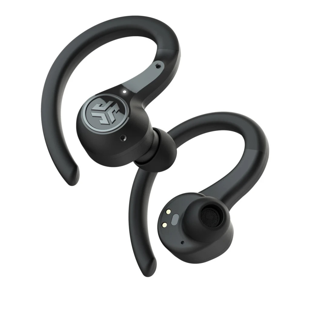 Навушники Jlab Epic Air Sport ANC Black (IEUEBEAIRSPTNCRBLK82) - зображення 1
