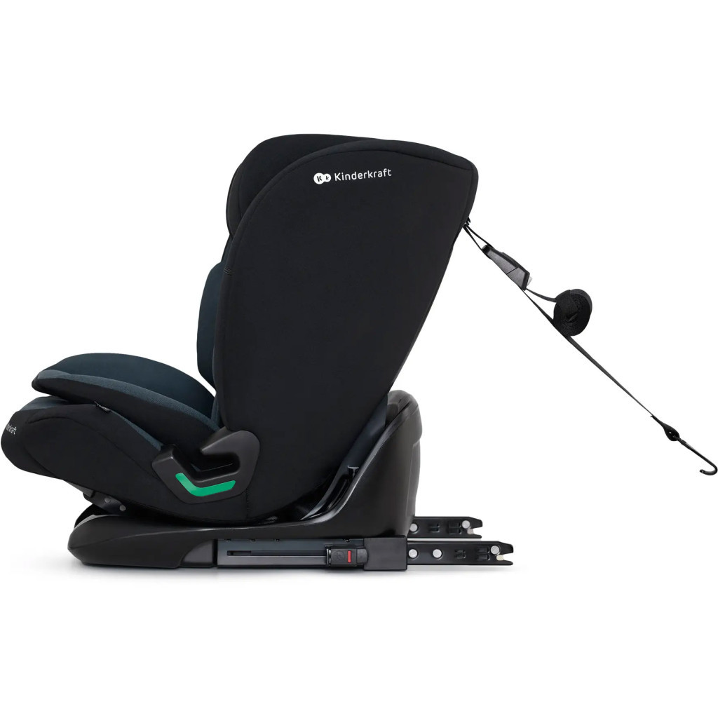 Автокрісло Kinderkraft Oneto3 i-Size Graphite Black (KCONE300BLK0000) (5902533922161) - зображення 3
