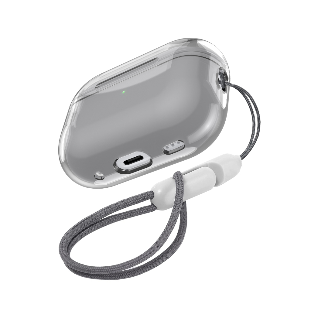 Чохол для навушників Armorstandart Air для Apple Airpods Pro 2 Black (ARM85334) (ARM85334) - зображення 3