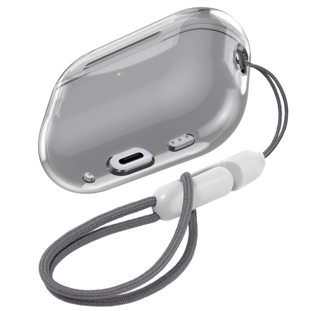 Чохол для навушників Armorstandart Air для Apple Airpods Pro 2 Black (ARM85334) (ARM85334) - зображення 3