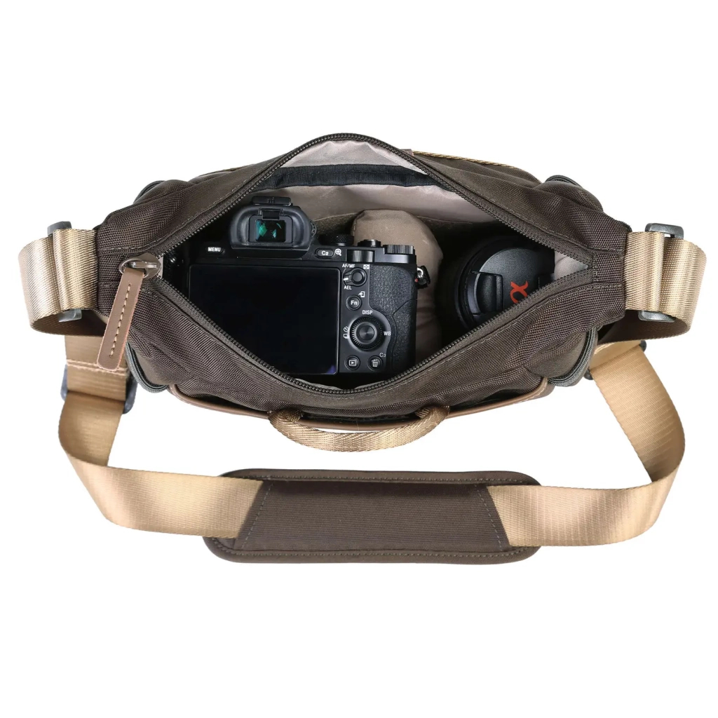 Фото-сумка Vanguard Bag VEO GO 21M Khaki-Green (4719856248592) - изображение 8