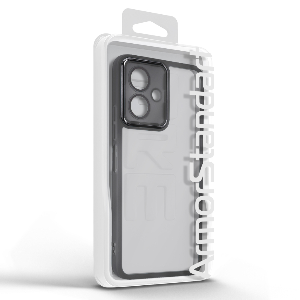 Чохол до мобільного телефона Armorstandart Shade Tecno Spark Go 2 4G Black (ARM87143) - зображення 3