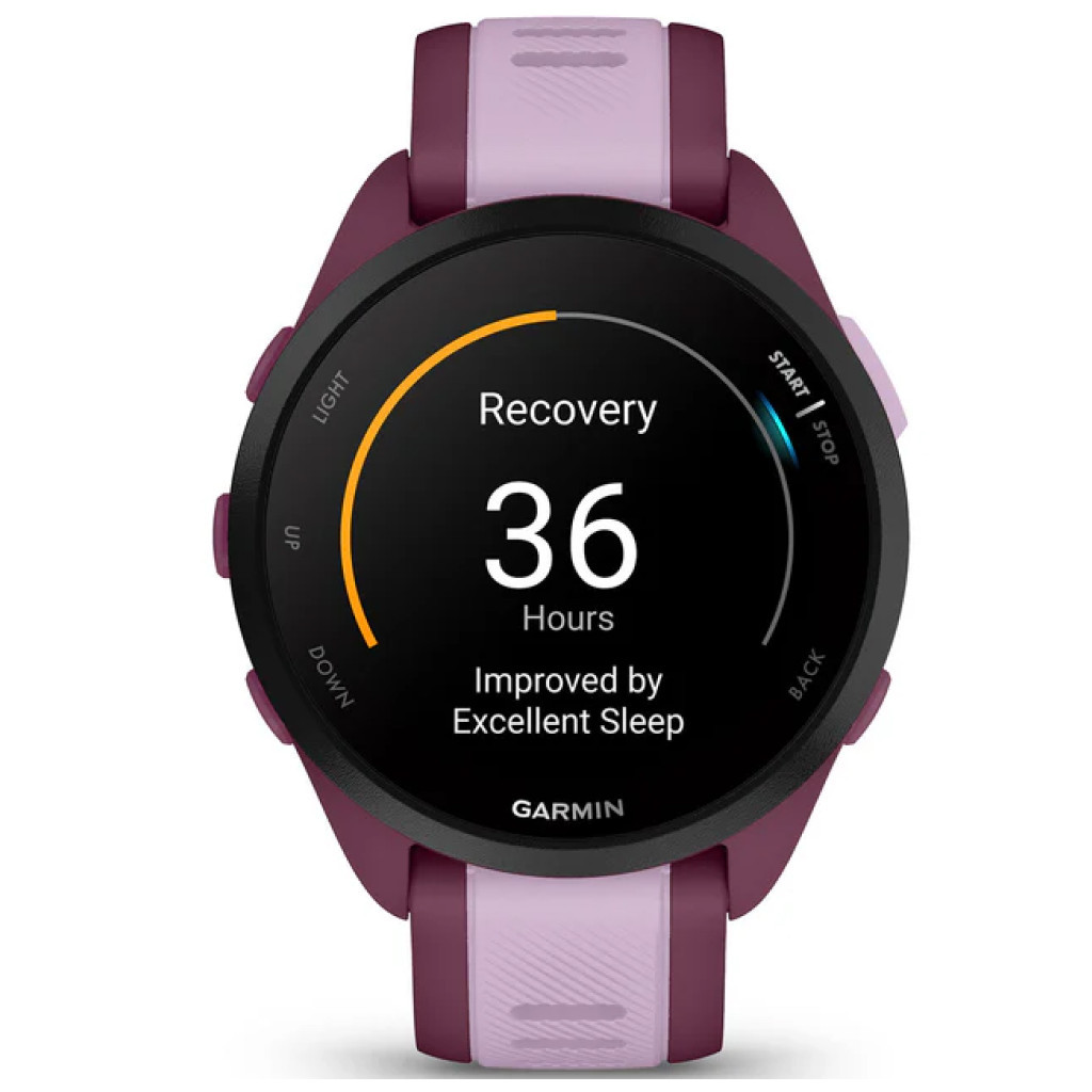 Смарт-годинник Garmin Forerunner 165 Music, GPS, WiFi, Berry/Lilac, GPS (010-02863-33/010-02863-B3) - зображення 7