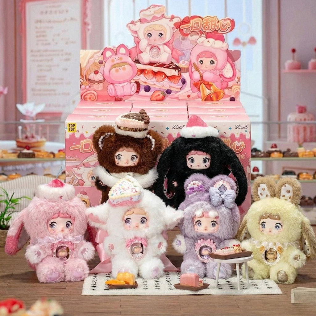 М'яка іграшка Pop Top з кільцем- сюрприз Hi TOY Nommi Солодусики (HC020) - зображення 7