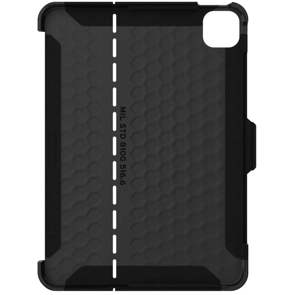 Чохол до планшета UAG iPad Pro 11' (2021) Scout Smart Keyboard Folio, Black (122998114040) - зображення 3