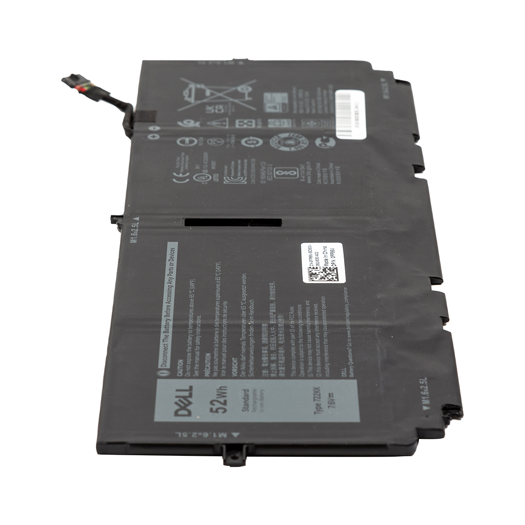 Акумулятор до ноутбука Dell XPS 13 9300 (722KK) 7.6V 6500mAh (NB441983) - зображення 3