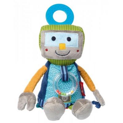 М'яка іграшка інтерактивна Sigikid Робот 25 см (41673SK) - зображення 1