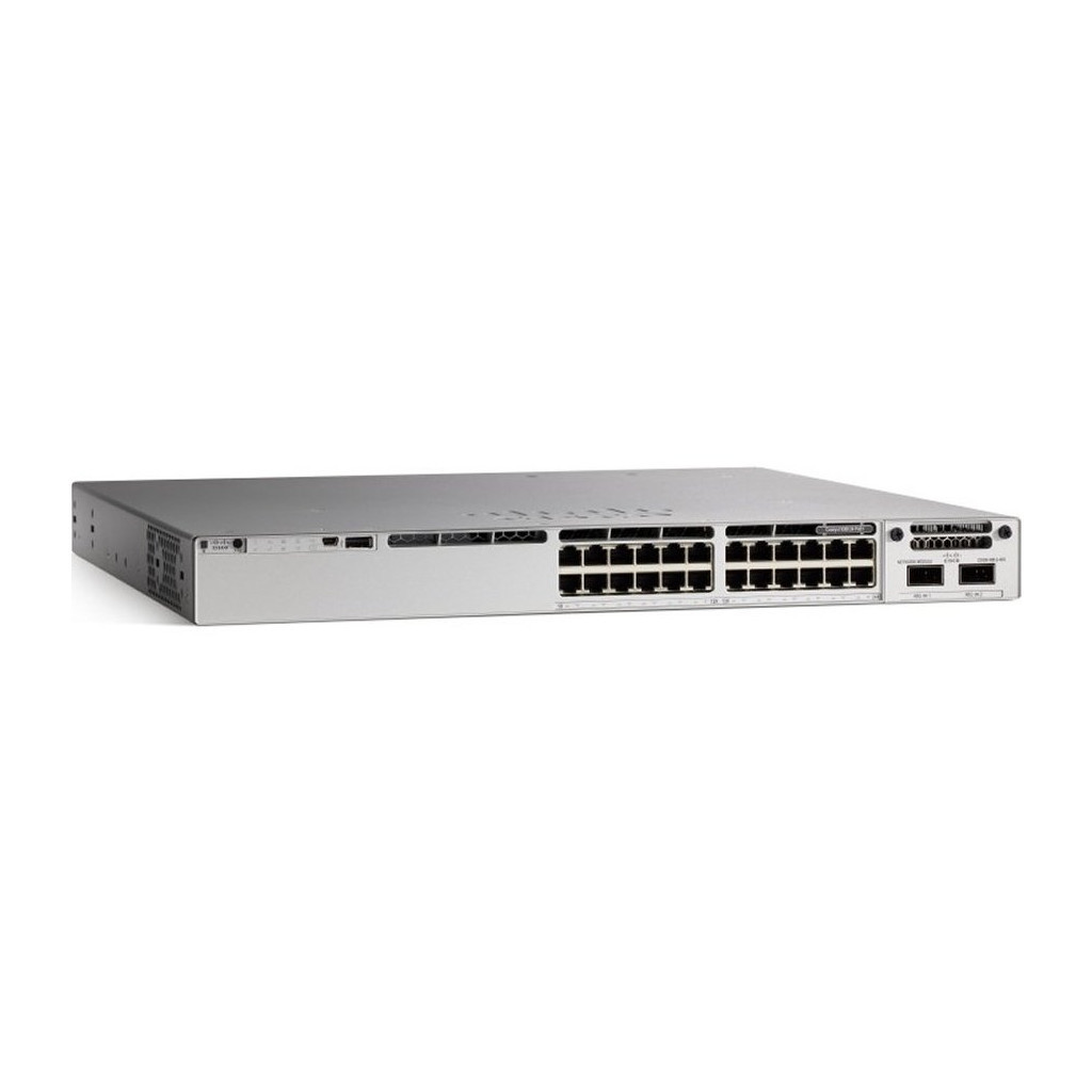 Комутатор мережевий Cisco C9200-24T-A (C9200-24T-A-RF) - зображення 1