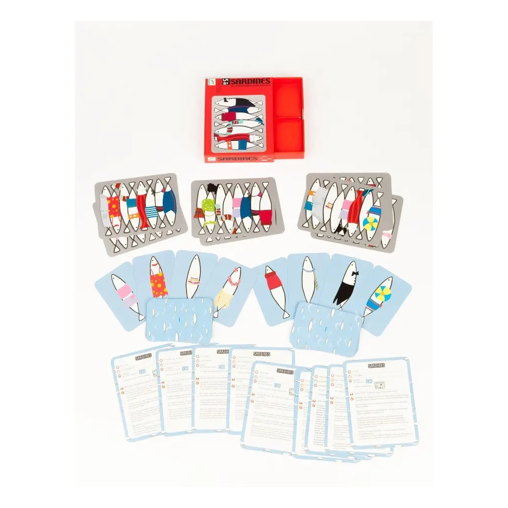 Настільна гра Djeco Сардини (Sardines) (DJ05161) - зображення 4
