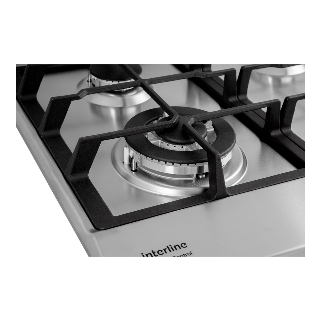 Варочна поверхня Interline HGS 763 FGT XM FLAME - зображення 9