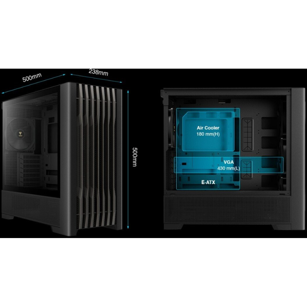 Корпус для ПК Gamdias ATHENA P3 (4711514501148) - зображення 10