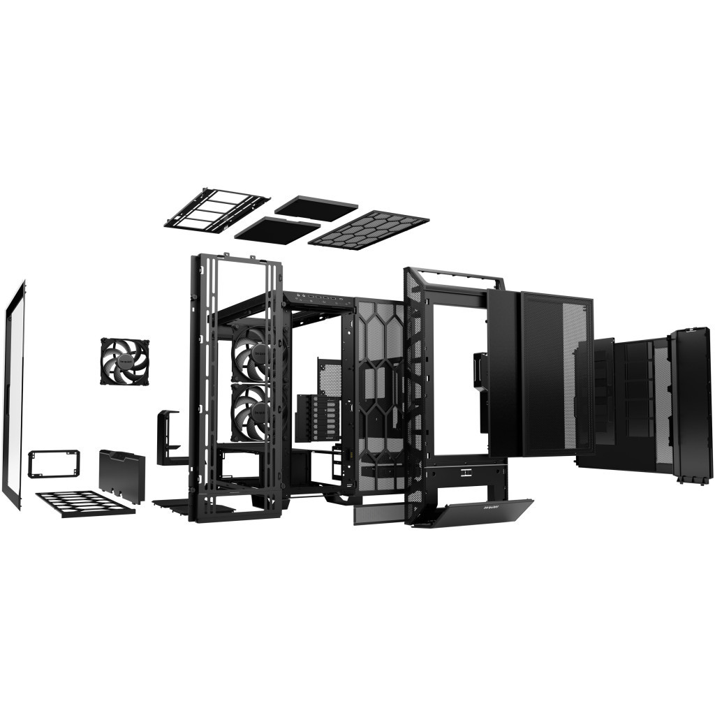 Корпус Be quiet! DARK BASE PRO 901 black (BGW50) - зображення 10