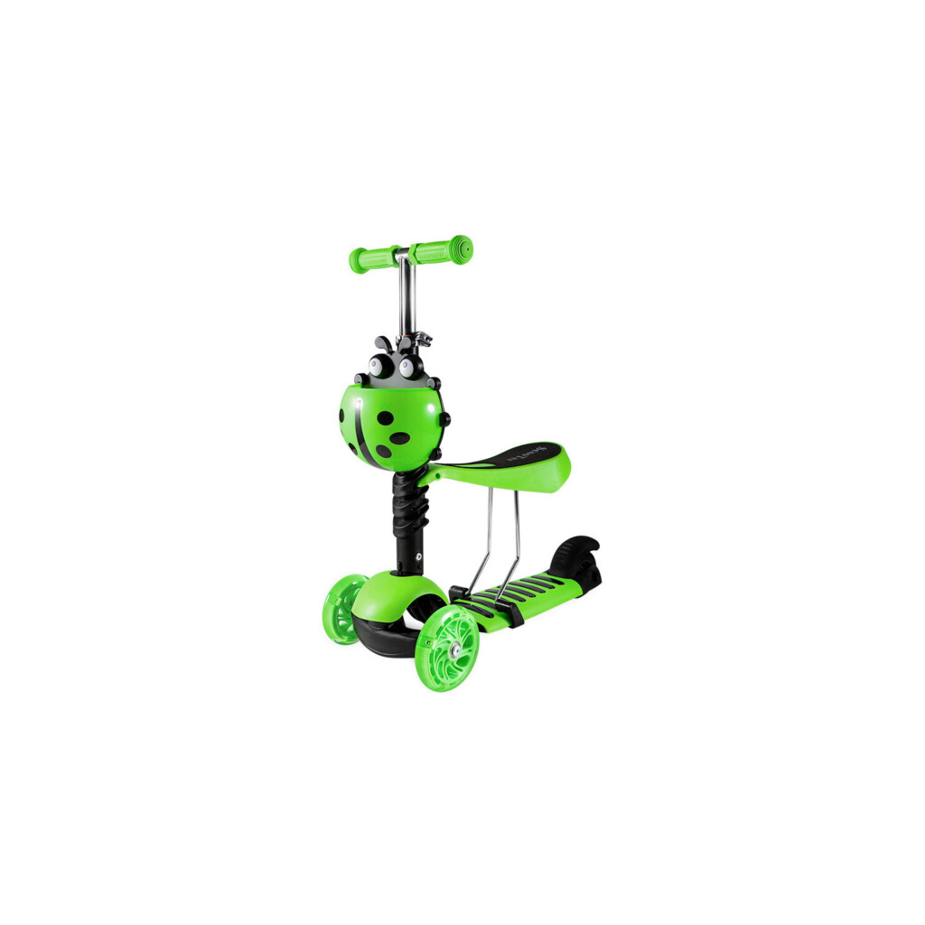 Самокат Scooter 5 в 1 FYS-2864 Green (920694) - зображення 2