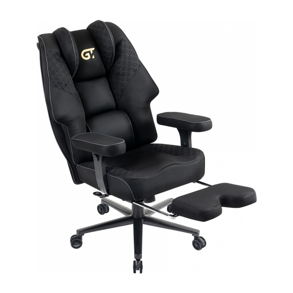 Крісло ігрове GT Racer X-7482 Black (X-7482 Fabric Black XL) - зображення 5