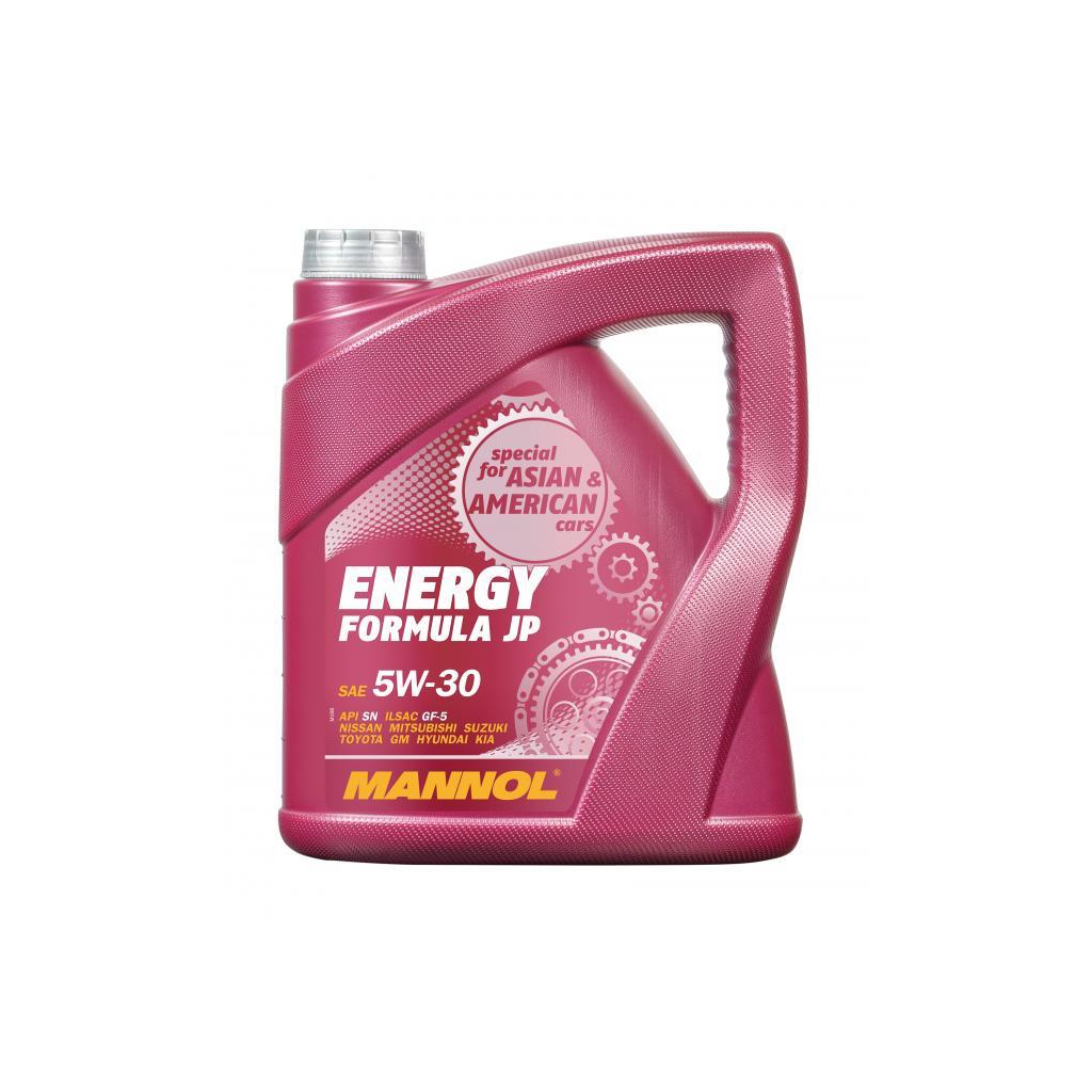 Моторна олива Mannol ENERGY FORMULA JP 4л 5W-30 (MN7914-4) - зображення 1
