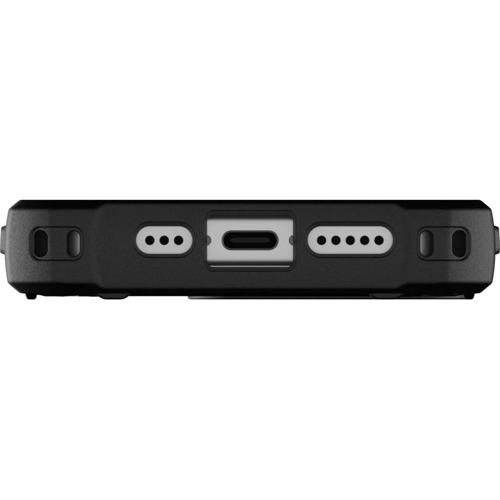 Чохол до мобільного телефона UAG Apple iPhone 15 Civilian Magsafe, Black (114287114040) - зображення 8