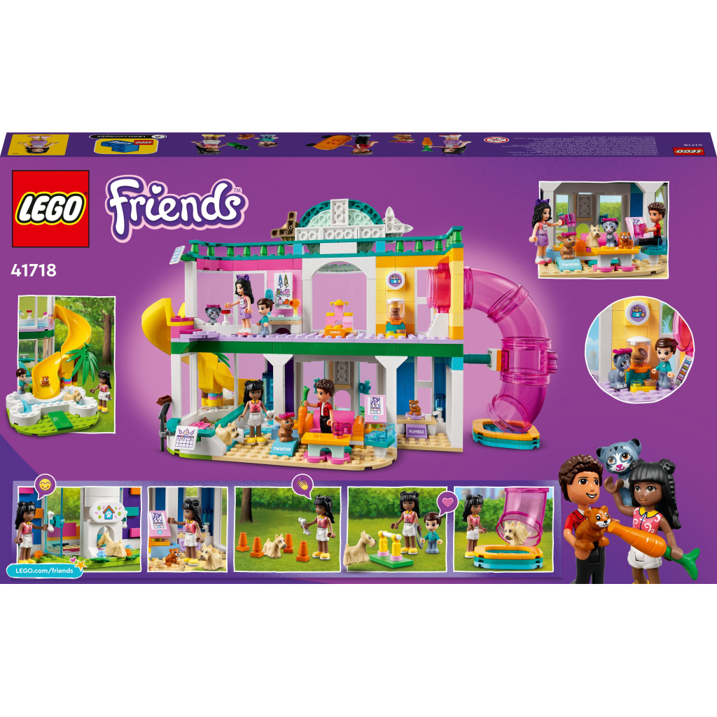 Конструктор LEGO Friends Центр з догляду за домашніми улюбленця 593 деталі (41718) - зображення 10