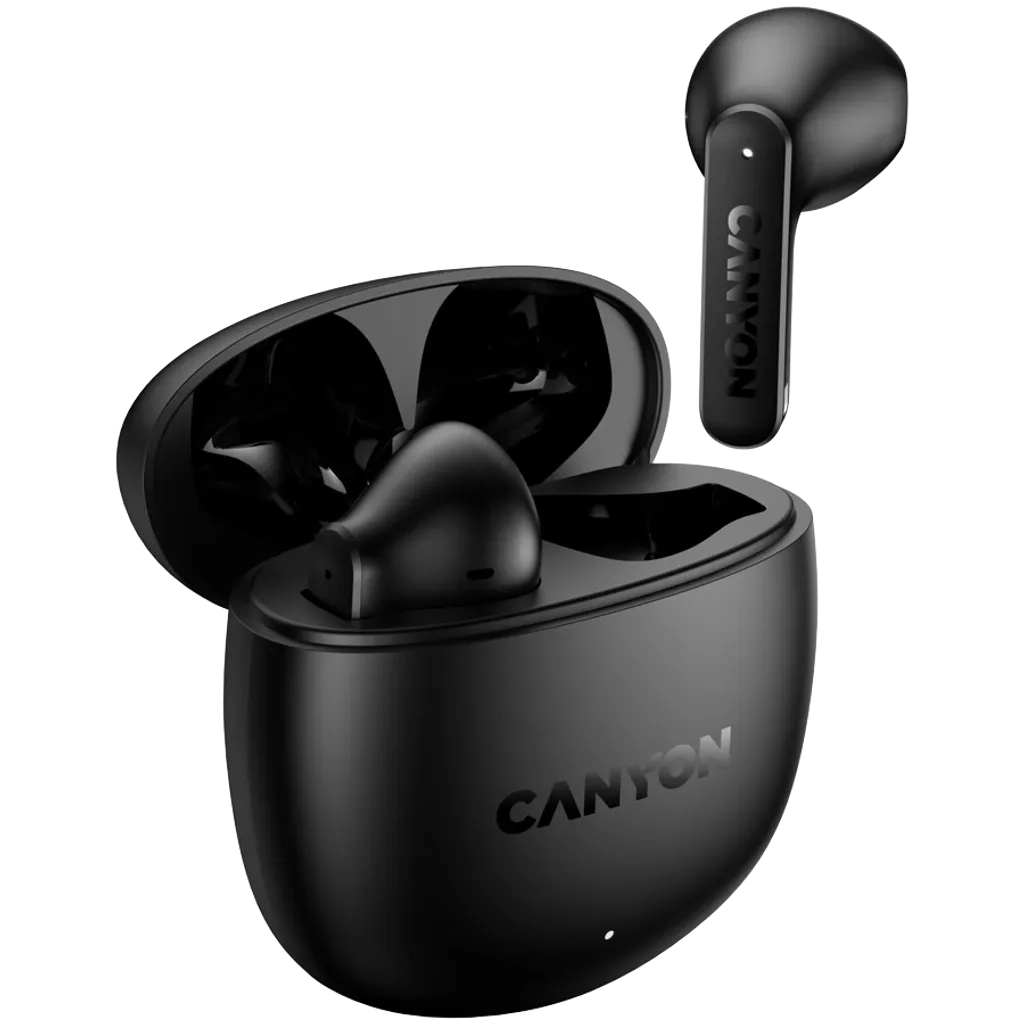 Навушники Canyon OnGo 13 TWS Black (CNS-TWS13B) - зображення 2