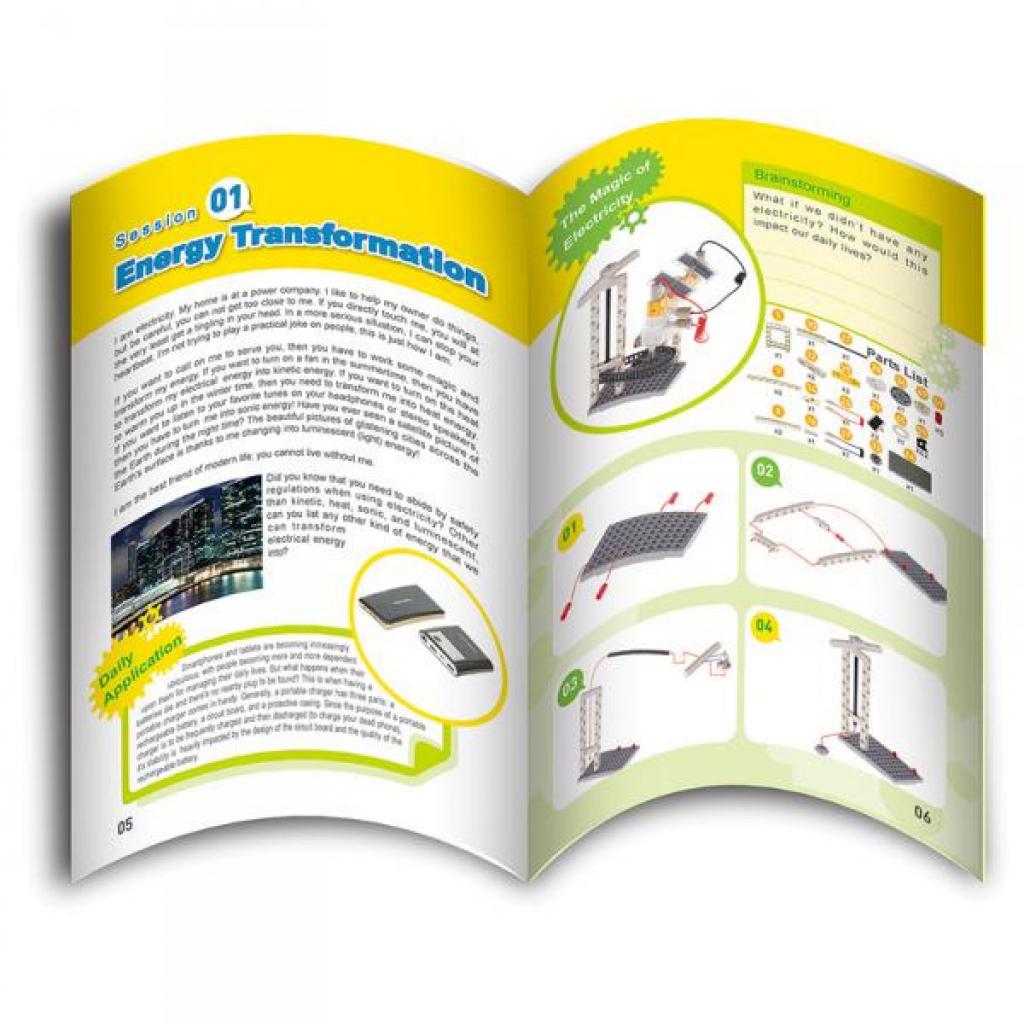 Конструктор Gigo Світло та сонячна енергія (1240) - изображение 5