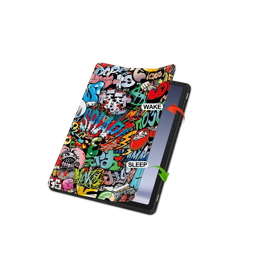 Чохол до планшета BeCover Flexible TPU Mate Samsung Tab A9 Plus SM-X210/SM-X215/SM-X216 11.0" Graffiti (710348) - зображення 4