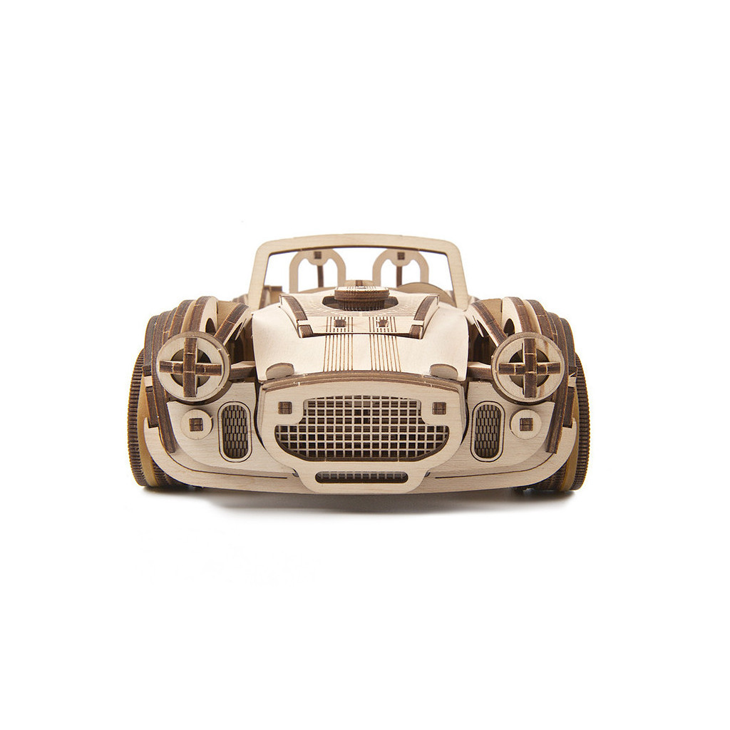 Конструктор Ugears Дріфт Кобра Гоночний автомобіль (70161) - зображення 4